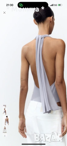 Боди Zara, снимка 2 - Корсети, бюстиета, топове - 51793429