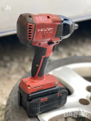 Hilti Siw 6-12 Гайковерт Батерия, снимка 3 - Други инструменти - 55435192