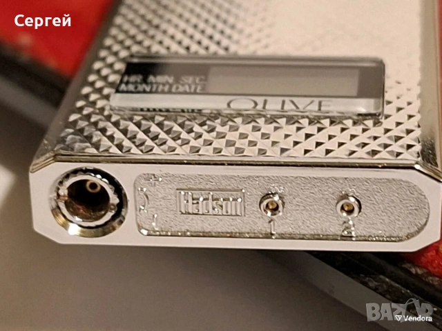 Запалка Hadson Olive Japan като нова, снимка 4 - Запалки - 55089839