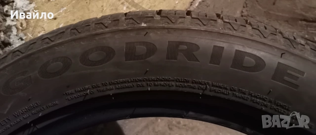 Продавам 2 броя зимни гуми 215.50.17 на 1 сезон дот 2024 Goodyear , снимка 4 - Гуми и джанти - 54491331