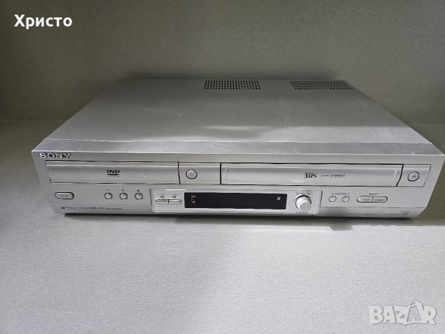 📼💿Sony slv-d950 💿🔊 dvd hifi stereo vhs, снимка 3 - Плейъри, домашно кино, прожектори - 54498059