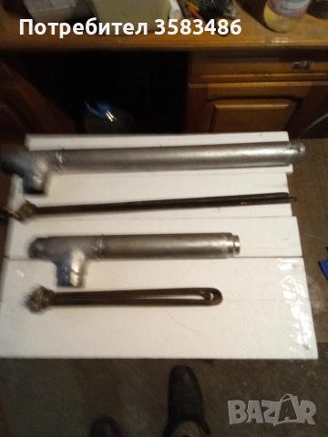 електрически нагреватели за котле на твърдо гориво , снимка 4 - Ремонти на бойлери - 54004449