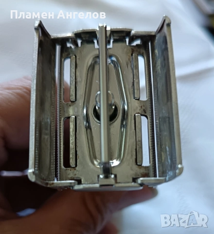Самобръсначка Gillette Super Adjuatable. , снимка 7 - Антикварни и старинни предмети - 54373395