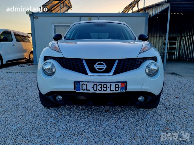 Nissan Juke 1.5 DCI 110ks.EVRO 5 Tekna, снимка 3 - Автомобили и джипове - 54380195