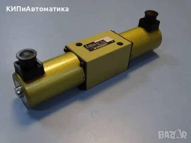 Хидравличен разпределител Wandfluh Hydroswiss 12.08.34 directional valve 24VDC, снимка 7 - Резервни части за машини - 55400971
