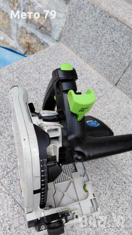 Festool TS 55 EBQ Потапящ циркуляр , снимка 6 - Други инструменти - 54147972