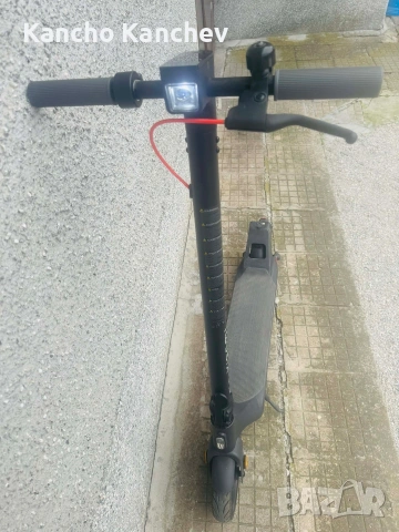 Xiaomi тротинетка – топ състояние, силна батерия, LED светлини, снимка 5 - Велосипеди - 54239044