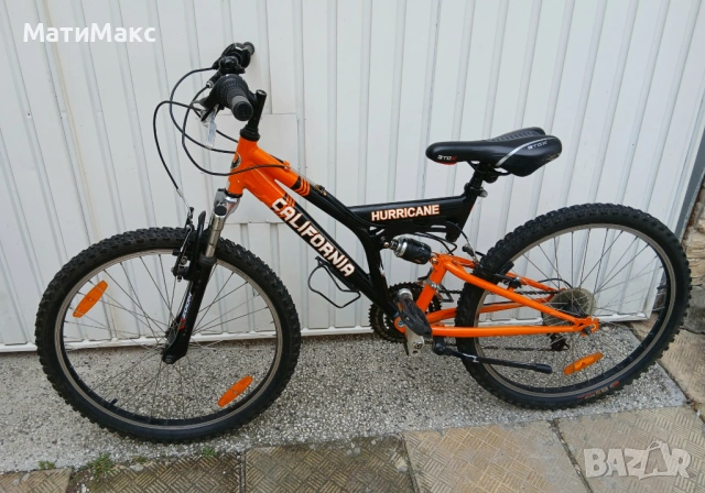 Колело CALIFORNIA 24 " със скорости, снимка 3 - Велосипеди - 54087510