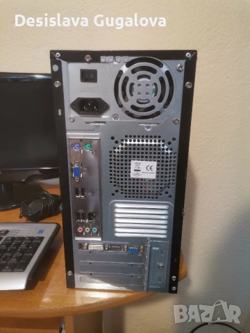 Настолен компютър, монитор и периферия, снимка 3 - За дома - 54097657