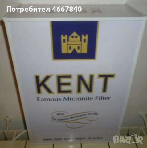 KENT Светеща табела. , снимка 3 - Други ценни предмети - 54282550