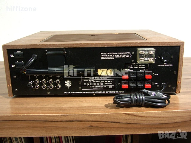 Ресивър   Sanyo jcx-2300ku , снимка 7 - Ресийвъри, усилватели, смесителни пултове - 54061569