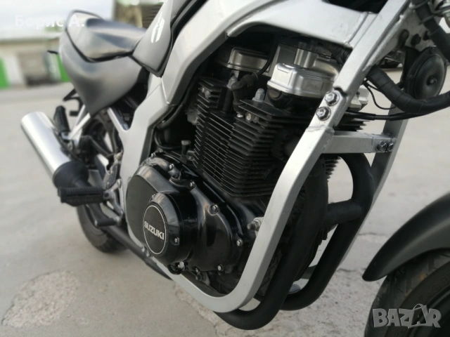 Мотор Suzuki GS500E custom- street fighter А2, снимка 13 - Мотоциклети и мототехника - 54789369