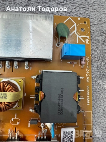 Power bord Sony 55XG8577, снимка 5 - Части и Платки - 54281656