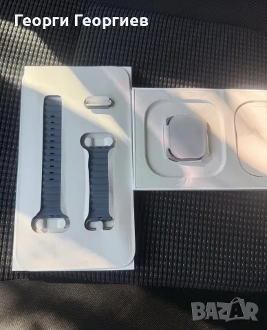 Смарт часовник APPLE WATCH ULTRA 3 CELL NATURAL TITANIUM , снимка 2 - Смарт часовници - 55557726