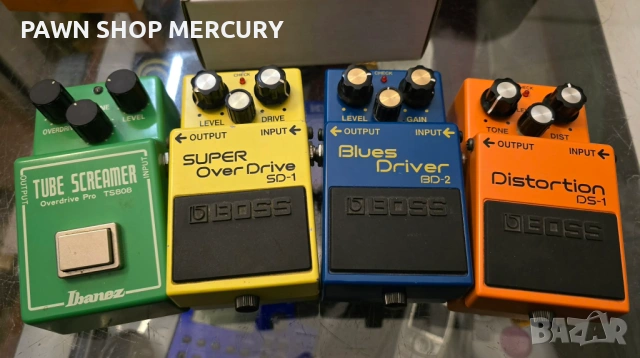 Продавам ефекти за китара BOSS, Ibanez, снимка 4 - Китари - 54151153
