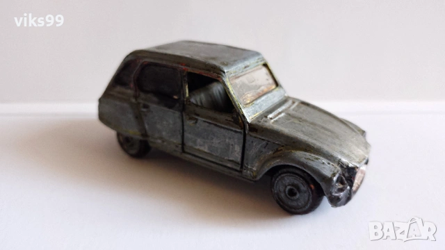 Citroen Dyane EL52 Polistil MADE IN ITALY 1:43, снимка 6 - Колекции - 54651561