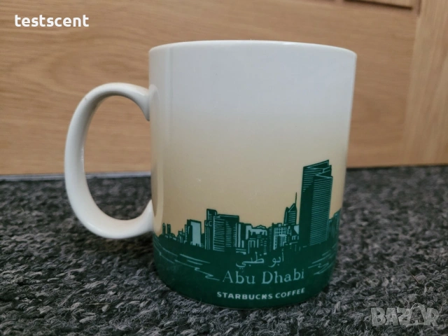 Рядка чаша Starbucks Abu Dhabi Global Icon Collection 16oz Collector Coffee Cup Mug, снимка 8 - Чаши - 54802134