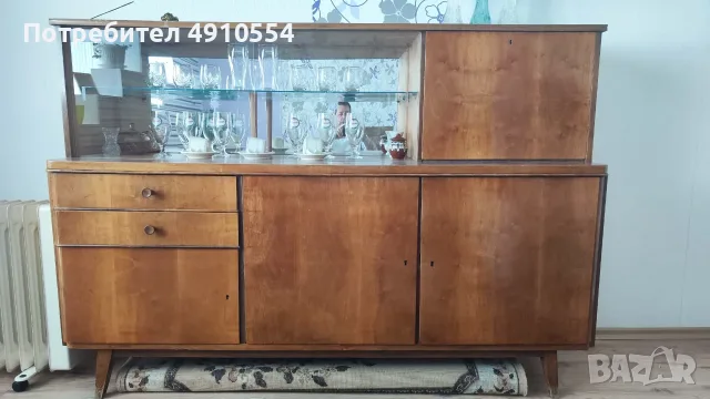 Продавам ретро бюфет. , снимка 4 - Бюфети - 55571343