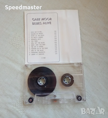 Gary Moore - Blues Alive, снимка 2 - Аудио касети - 54127717