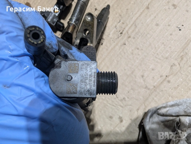 A6510704987 Горивни дюзи OEM MERCEDES W204 OM651 2014, снимка 2 - Части - 54675279