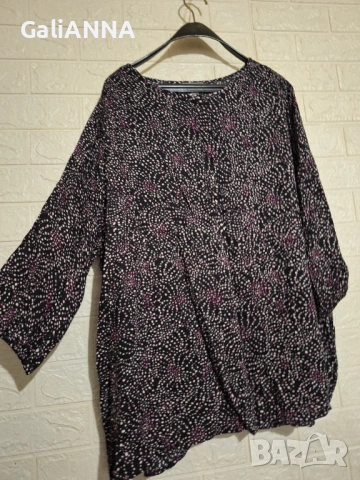 СТРАХОТНА НОВА ТУНИКА РИЗА 3XL-4XL, снимка 5 - Туники - 54495905