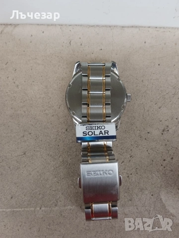 Продавам часовник Seiko solar , снимка 4 - Мъжки - 54580136