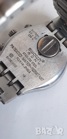 Мъжки часовник Swatch Irony chronograph, снимка 8 - Мъжки - 54126374