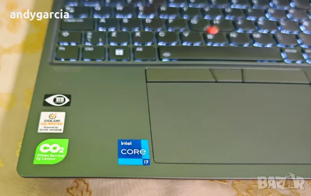 Intel Core i7-12800HX/NVidia RTX A1000 4GB/16GB DDR5 RAM/512GB NVMe/16 Quad HD 2K IPS/Lenovo P16 G1, снимка 11 - Лаптопи за работа - 55667382