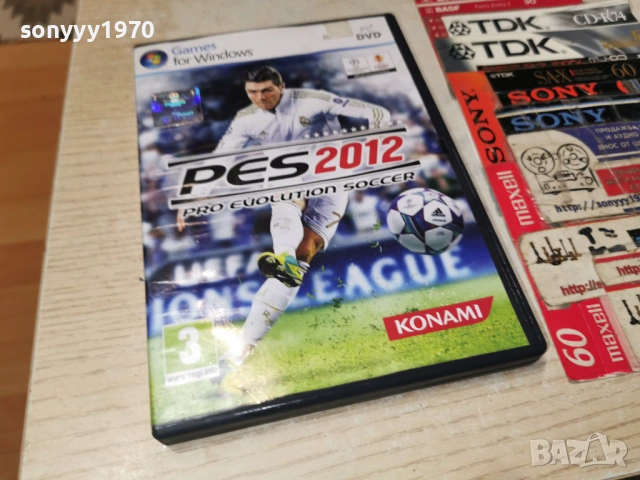 PES 2012 ORIGINAL PC GAME 2105261857H1E3R