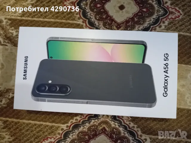 Samsung A56 5G 128 gb, снимка 2 - Samsung - 55515920