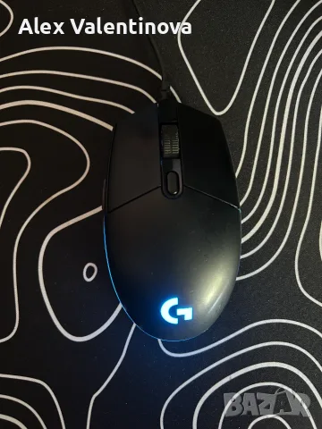 Мишка Logitech G102 Lightsync, снимка 4 - Клавиатури и мишки - 55444911