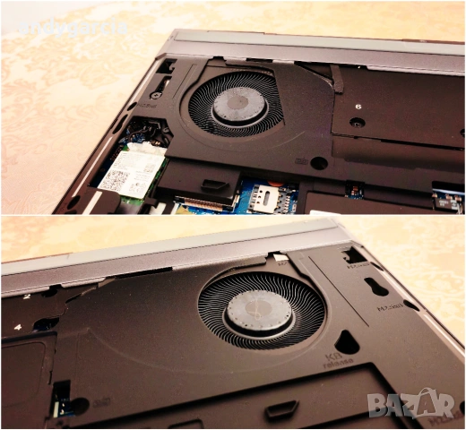 HP ZBook Fury 17 G8/17.3 4K Ultra HD IPS/Intel Core i7/NVidia RTX A2000 4GB/16GB RAM/256GB SSD, снимка 8 - Лаптопи за работа - 53995278