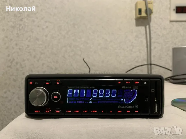Авто Cd SilverCrest Bluetooth, снимка 2 - Аксесоари и консумативи - 55451455