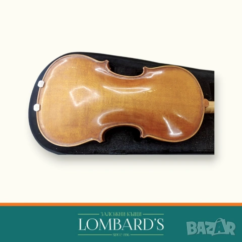 Цигулка Stradivarius (Владо Тилев) 4/4, N: 528895, снимка 5 - Струнни инструменти - 53995503