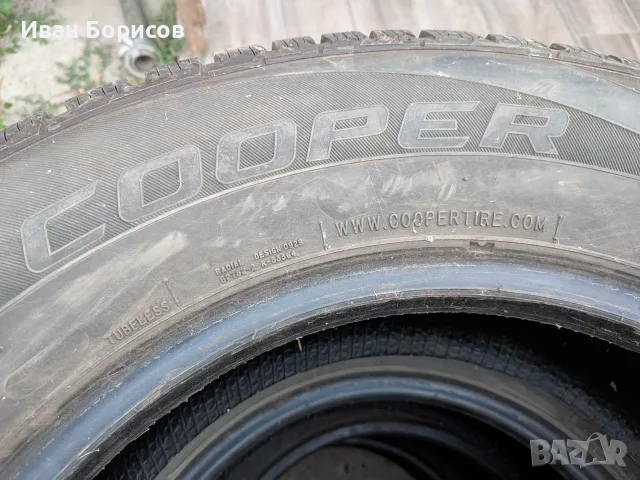 Cooper Weather-Master WSC 215/70 R16 – 4 бр. зимни гуми, снимка 7 - Гуми и джанти - 55591532