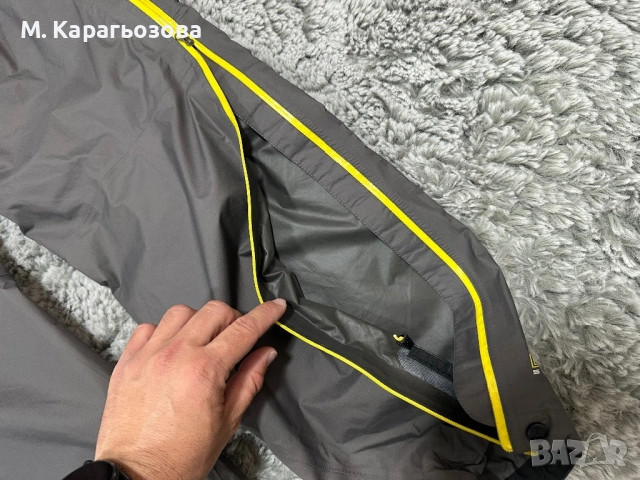 Мъжки водоустойчив панталон Haglöfs L.I.M, Размер L, снимка 4 - Панталони - 54725906