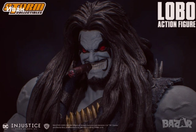 DC Вселената на злодейте нови и запечатани шедьоври от Storm collectibles !, снимка 2 - Колекции - 54394306