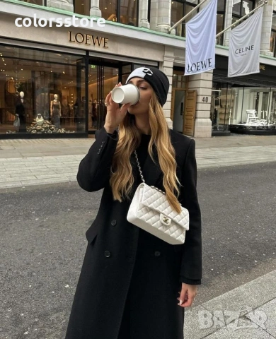 Бяла чанта Ch@nelJumbo/IM94n