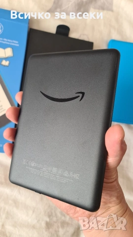 Kindle 10th чисто нов с подарък , снимка 10 - Електронни четци - 54692304