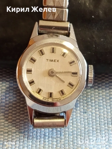 Стар механичен часовник TIMEX за КОЛЕКЦИЯ 54351, снимка 2 - Антикварни и старинни предмети - 54118365