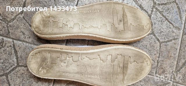 Еспадрили Tommy Hilfiger , снимка 6 - Други - 55203139