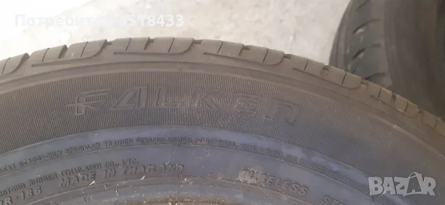 Летни гуми 185 65 15, снимка 6 - Гуми и джанти - 55437239
