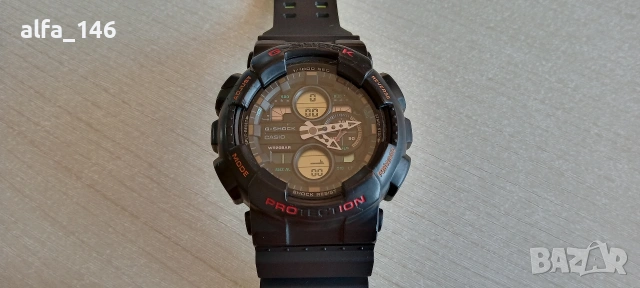 Мъжки часовник Casio G-Shock GA-140, снимка 6 - Мъжки - 52949545