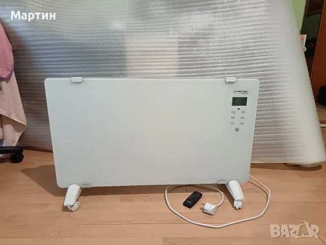 Дизайнерски стъклен конвектор