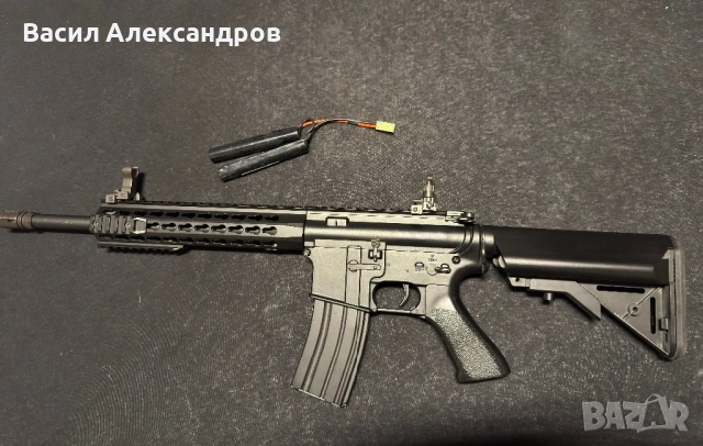 Airsoft / Еърсофт реплика на М4 CYMA