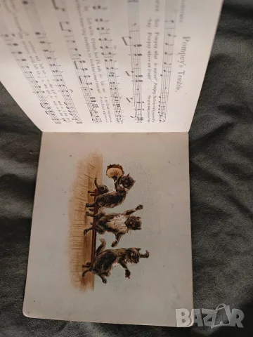 Продавам  книжка " Концертът на котките“ (The Cat's Concer) A.M. Lockyer and F.E. Weatherly , снимка 3 - Художествена литература - 55307007