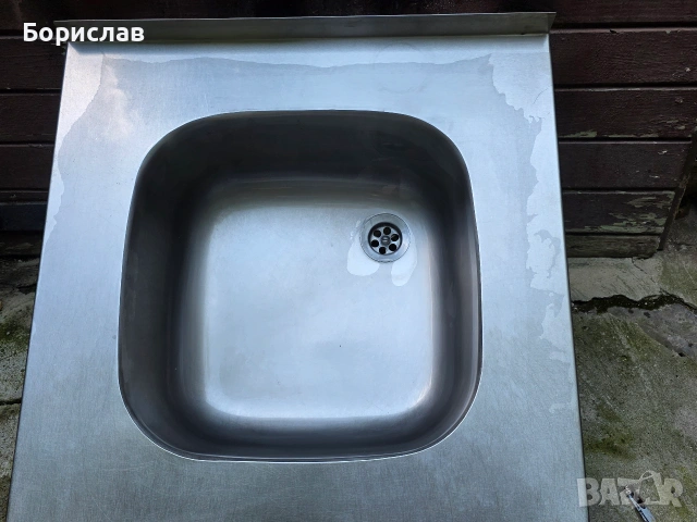 Професионална мивка алпака Blanco, снимка 9 - Мивки - 55071761
