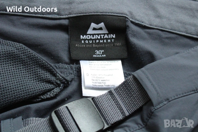 MOUNTAIN EQUIPMENT - мъжки стреч туристически панталон, размер 30 (S), снимка 4 - Спортни дрехи, екипи - 54484828