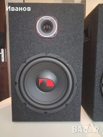 Тонколони DIY Nakamichi Pioneer, снимка 5 - Тонколони - 54797132