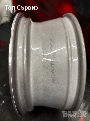 Оригинална алуминиева джанта за Фолксваген (VW), 5x112, 1 брой, снимка 5 - Гуми и джанти - 54942235